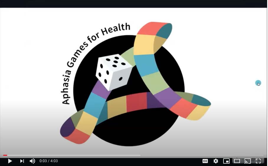 New Collaborative Research On Aphasia Games For Health